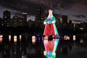 Maior Papai Noel do mundo é de Londrina, aponta Guinness World Records