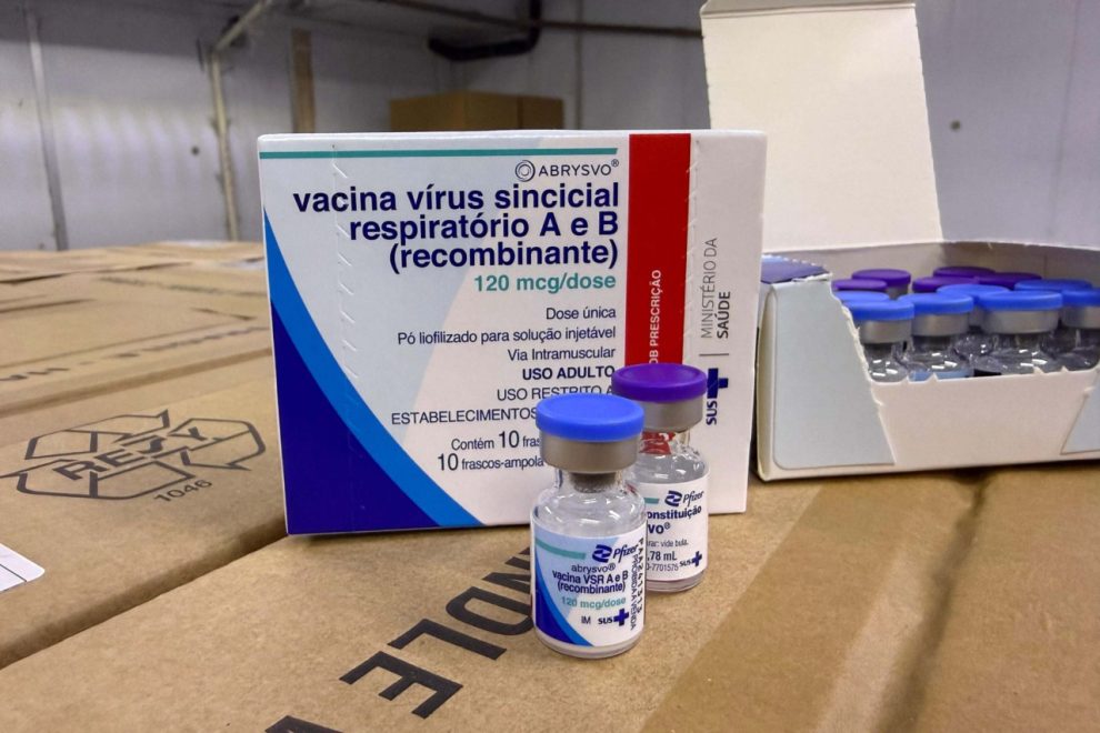 Maringá receberá vacinas contra VSR para gestantes a partir desta quinta (4)