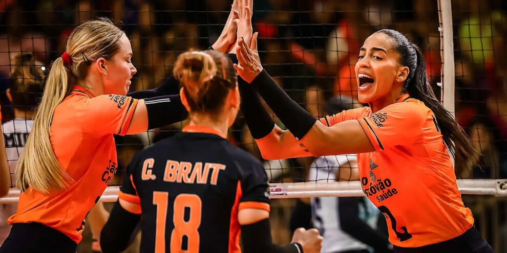 Osasco garante lugar no pódio do Mundial de Clubes feminino de vôlei