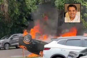 Perícia aponta causa da morte de médico vítima de acidente na Avenida Itororó