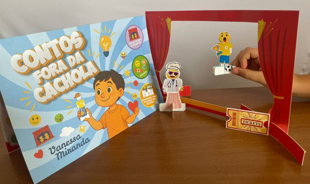 Psicóloga de Maringá, Vanessa Miranda, lança livro que usa escuta ativa como ferramenta de proteção infantil