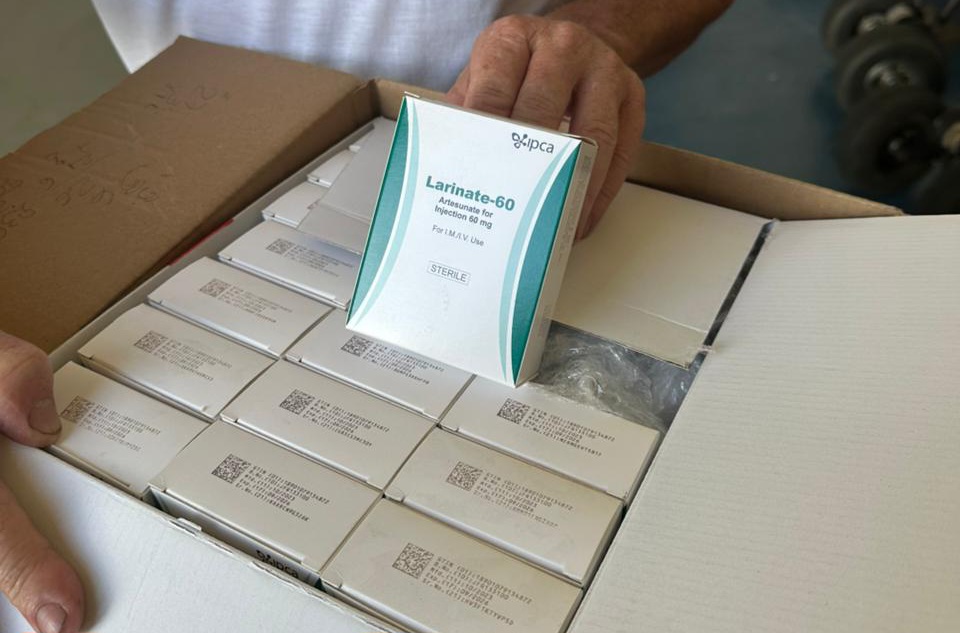 Saúde encaminha medicamentos para pacientes com malária em Maringá