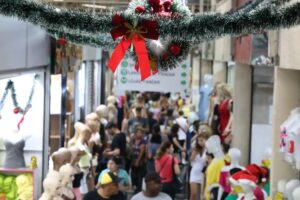 Vendas de Natal devem movimentar R$ 6,2 bilhões nos shoppings do Brasil