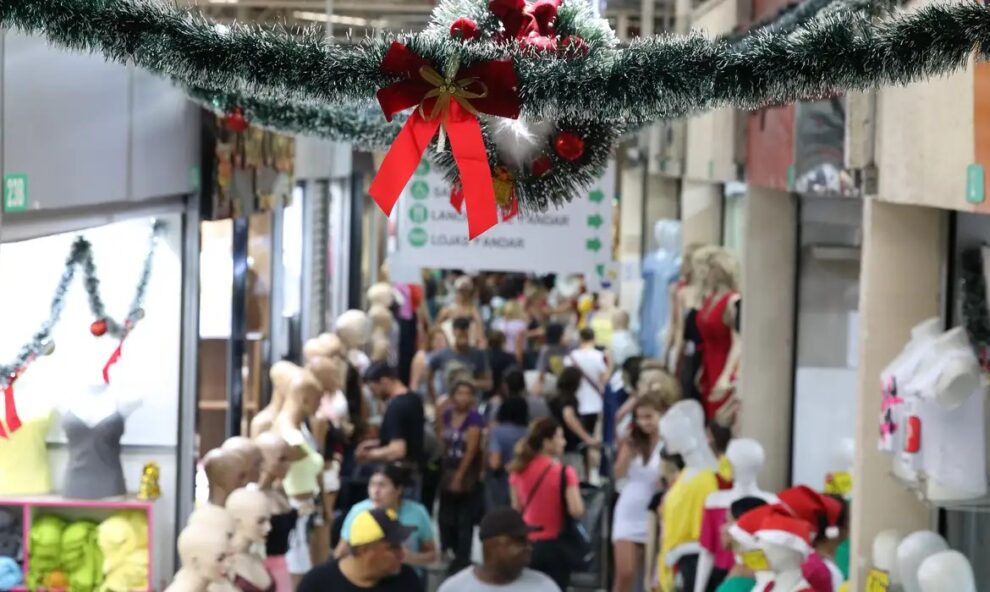 Vendas de Natal devem movimentar R$ 6,2 bilhões nos shoppings do Brasil