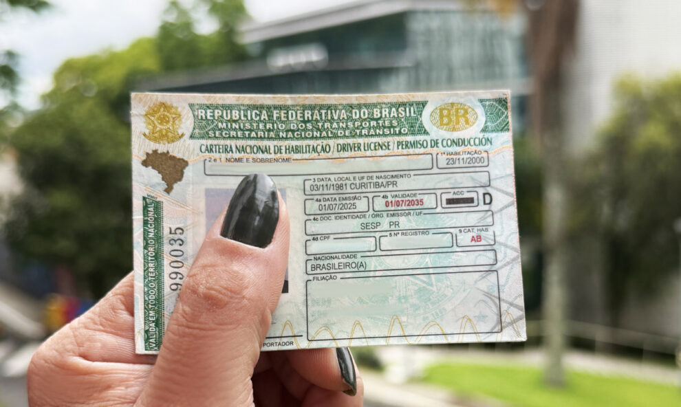 36 mil motoristas estão com a carteira de habilitação vencida em Maringá