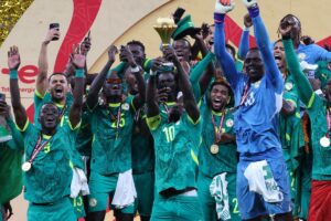 Após confusão, Senegal é campeão da Copa Africana de futebol