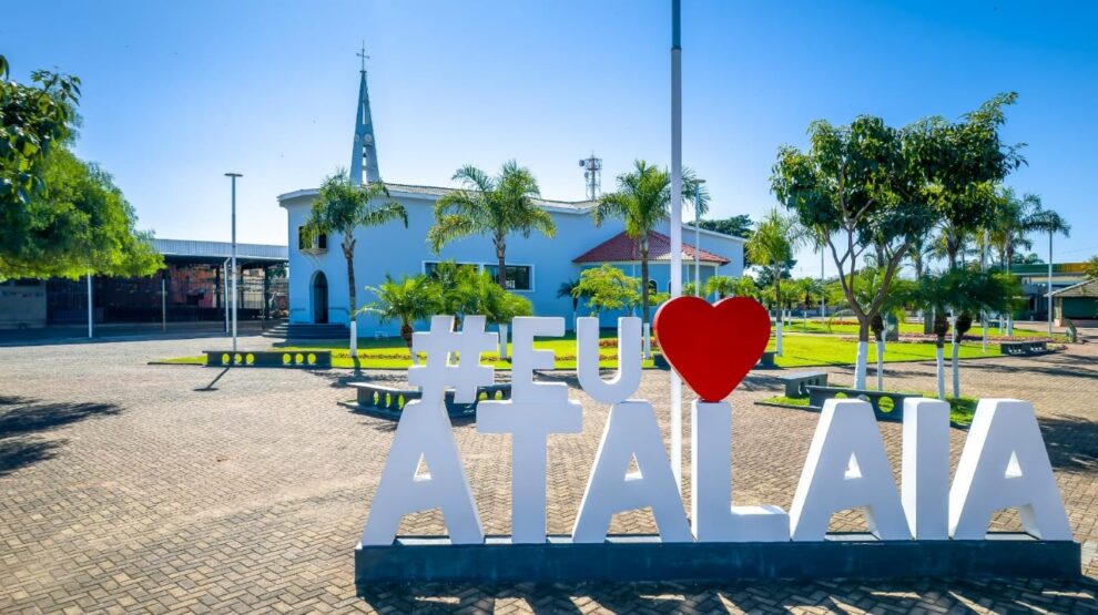 Atalaia: Melhor cidade para se viver no Paraná tem menos de quatro mil habitantes e fica a 40 quilômetros de Maringá