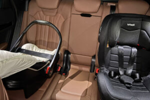 Bombeiros reforçam orientações para transporte seguro de crianças durante as férias