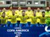Brasil enfrenta Peru para avançar à final da Copa América de futsal