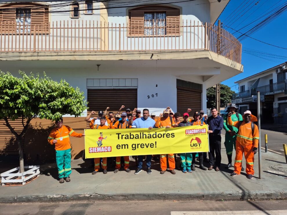 Coleta de lixo em Sarandi é retomada; trabalhadores dão 72 horas para empresa atender a pedidos da categoria