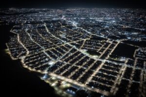 Com apoio da Itaipu, Pinhais alcança 100% da iluminação pública em LED