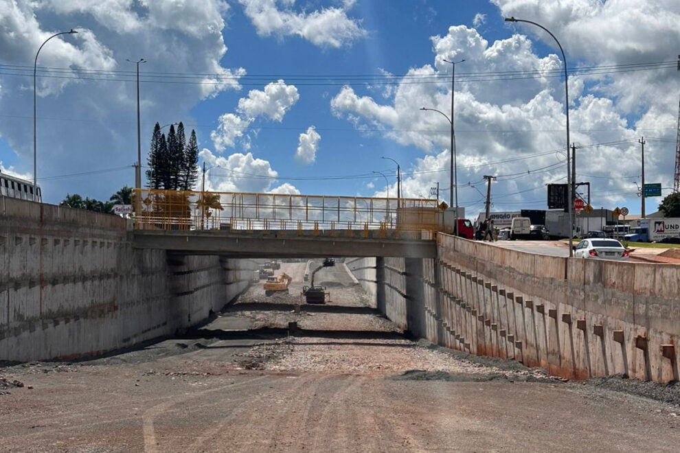 Com investimento de R$ 49 milhões, novo Trevo do Catuaí em Maringá chega a 90% de execução 