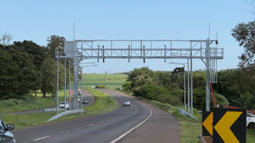 EPR diz que moradores próximos a pórticos de pedágio terão descontos nas tarifas na região de Maringá