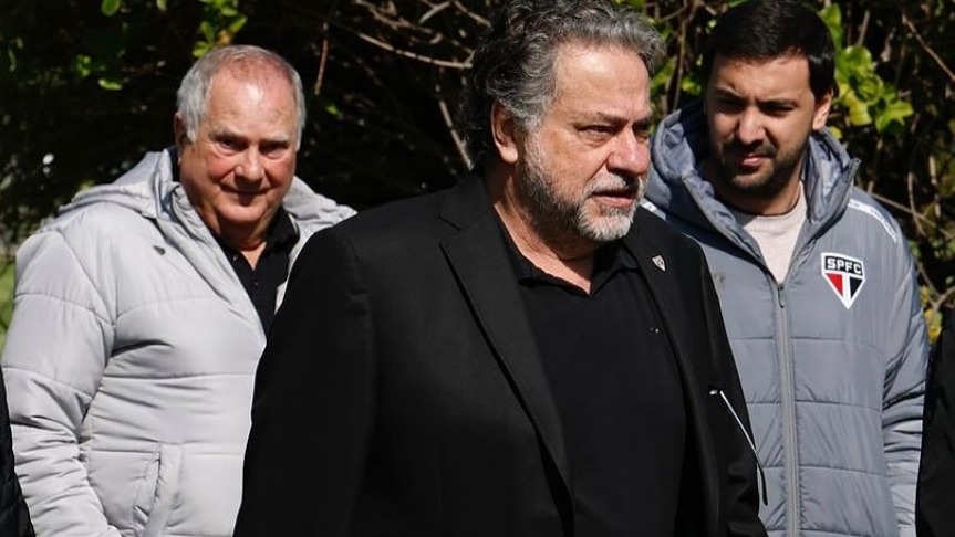 Em meio a denúncias presidente do São Paulo renuncia ao cargo