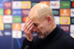 Guardiola assume crise no Manchester City: "Está tudo errado"