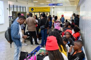 Itaipu presta apoio a haitianos recém-chegados no Brasil