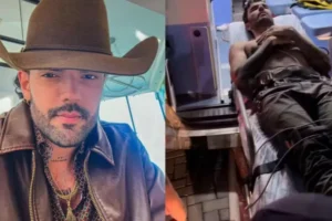 Luan Pereira é levado às pressas a hospital com arritmia após show