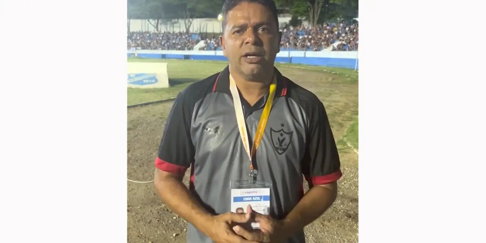 Morre Ronan Tyezer, técnico do Águia de Marabá Sub-20, após acidente
