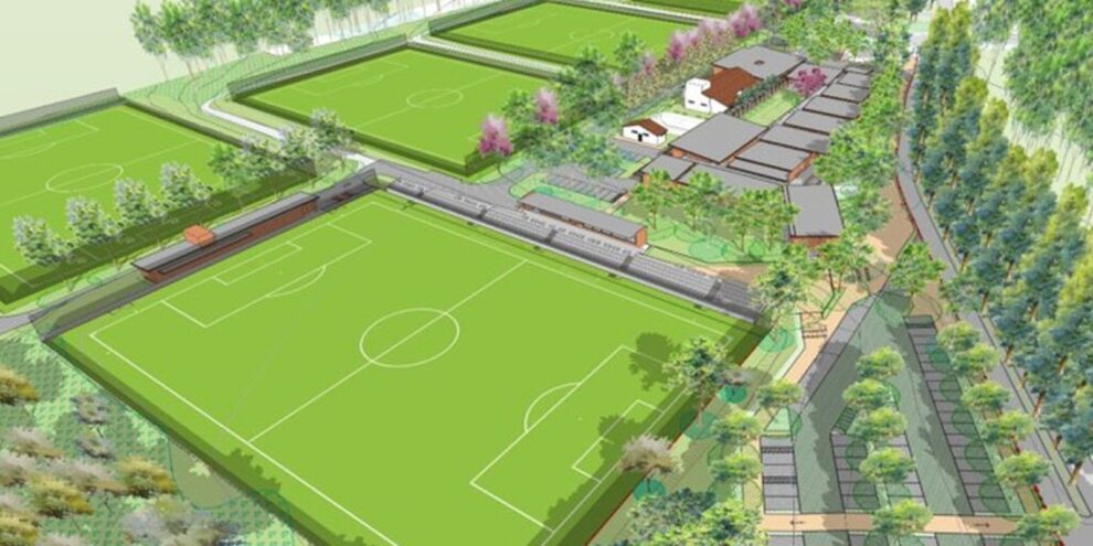 Obras do Centro de Treinamento do Futebol Feminino começam na segunda