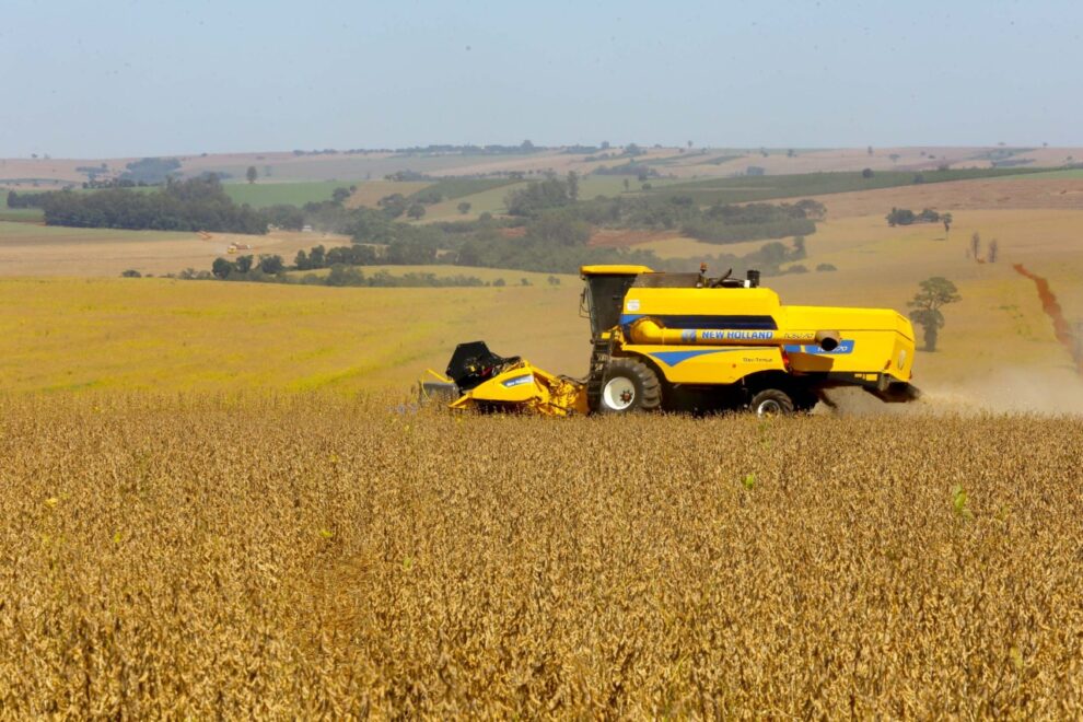 Safra 2026 ganha volume e Paraná pode colher 25,9 milhões de toneladas