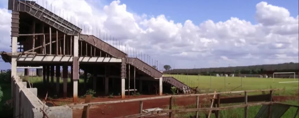 Tribunal de Contas determina paralisação da retomada das obras do Estádio Municipal de Sarandi