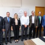 Vereadora Majô cumpre agenda com o governador do Estado e outras autoridades na capital