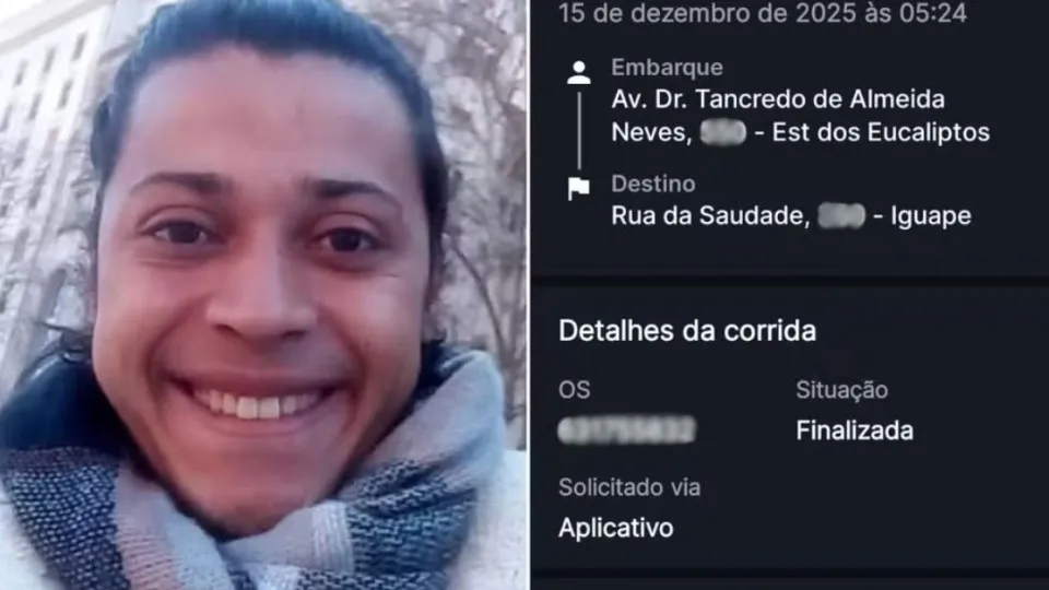 Ator desaparece após sair de bar acompanhado de homem desconhecido; vídeo