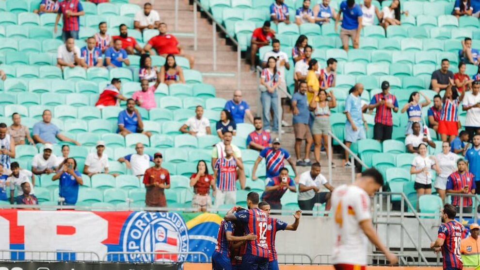 Bahia vence e está na decisão do estadual