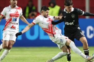 Botafogo sente altitude e perde para o Nacional Potosí