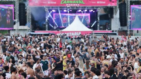 Carnaval Maringá 2026 reúne 46 mil pessoas e arrecada 50 toneladas de alimentos