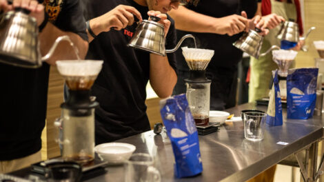 Competição nacional de melhor café filtrado desembarca em Maringá