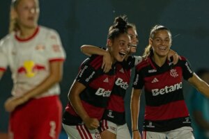 Defensoras brilham e Flamengo vence Bragantino no Brasileiro Feminino