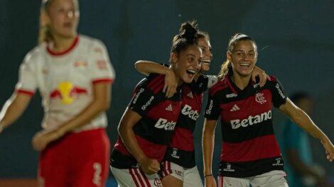 Defensoras brilham e Flamengo vence Bragantino no Brasileiro Feminino
