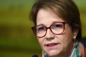 Está muito cedo para falar sobre possível candidatura a vice-presidente, diz Tereza Cristina