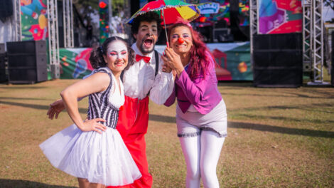 Iguatemi recebe o ‘Grand Circo Fantabuloso’ neste sábado (28)