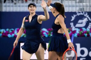 Luisa Stefani e Gabriela Dabrowski avançam às semis do WTA de Dubai