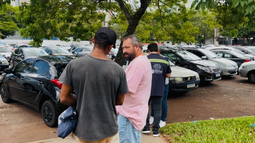 Prefeitura de Maringá realiza ação integrada na Vila Olímpica para acolhimento de pessoas em situação de rua