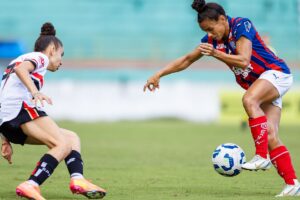 São Paulo e Bahia encerram segunda rodada do Brasileirão Feminino