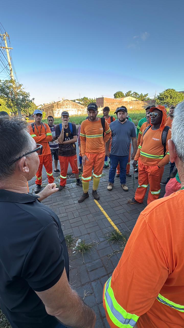 Trabalhadores da coleta seguem em greve em Sarandi
