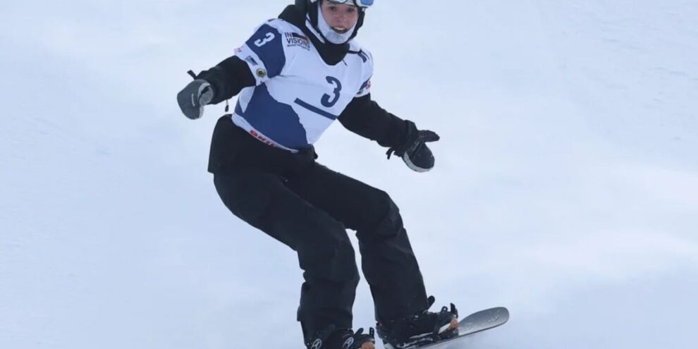 Vitória Machado recebe convite para disputar os Jogos de Inverno