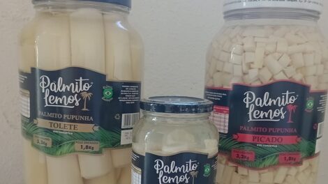 Anvisa determina apreensão de produtos da marca Palmito Lemos
