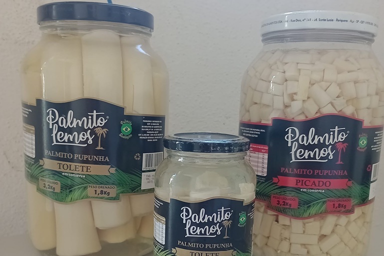 Anvisa determina apreensão de produtos da marca Palmito Lemos