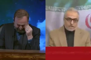Apresentador de TV chora ao anunciar morte de Ali Khamenei no Irã; vídeo