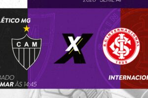 Brasileirão Feminino: TV Brasil exibe Atlético-MG x Inter no sábado