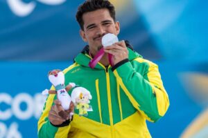 Cristian Ribera fatura pódio inédito para o Brasil na Paralimpíada