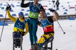 Esqui brasileiro mira 2ª medalha paralímpica em adeus a Milão-Cortina
