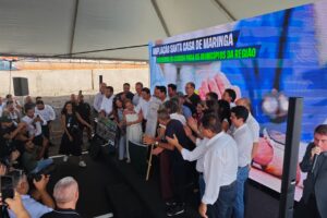 Estado entrega Trevo do Catuaí e anuncia quase R$ 30 milhões para ampliação da Santa Casa de Maringá