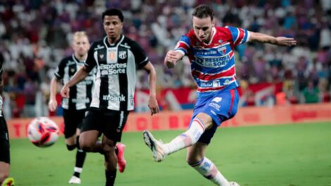 Fortaleza e Ceará ficam no empate na primeira partida da final