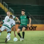 COPA DO BRASIL: Maringá FC luta, mas sofre gol no final e perde para o Goiás.