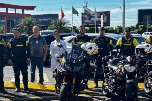 Os ‘Anjos’ que livram o trânsito para a esperança de vida passar 